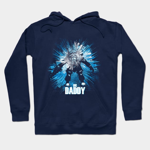 Big Daddy Hoodie by Daletheskater